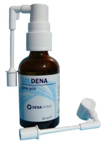 Goldena Spray Protettivo per Pelle 30 ml