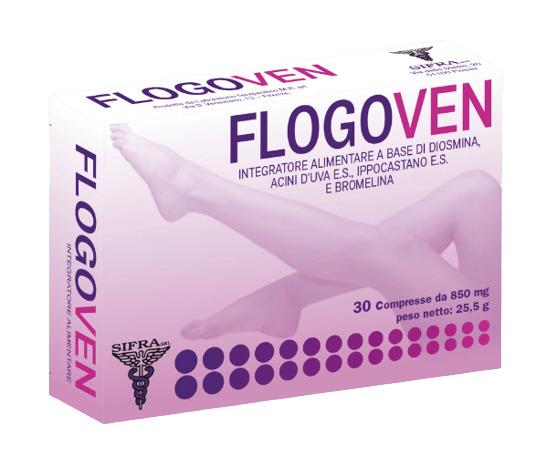 Flogoven Integratore per la Circolazione 30 Compresse