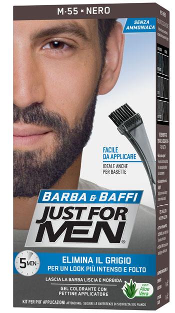 Just For Men Barba&Baffi M55 Nero 51g