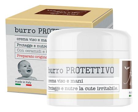 Fiocchi di Riso Burro Protettivo Crema Viso e Mani 30 ml