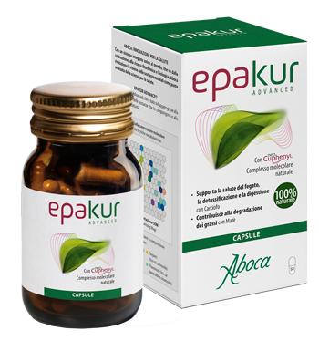 Aboca Epakur Advanced 50 Capsule