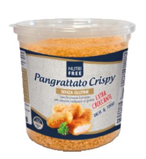 Nutrifree Pangrattato Croccante Crispy Senza Glutine 250 g