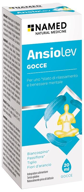 Specchiasol Ansiolev Gocce Integratore Rilassamento e Benessere Mentale 20 ml