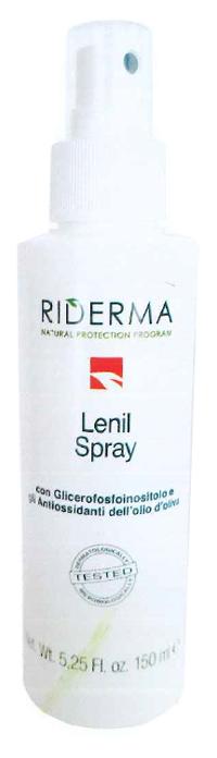 Riderma Lenil Spray Lenitivo e Protettivo 150 ml