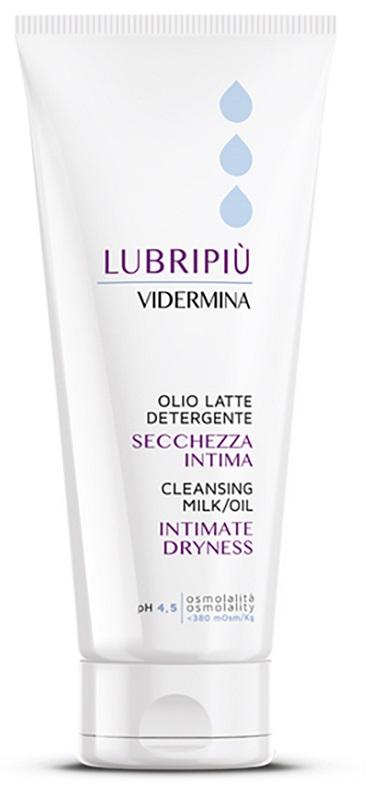 Vidermina Lubripiu' Olio Latte Detergente per la Secchezza Intima 200 ml
