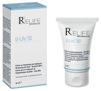 Relife U-life 50 Crema 30 Ml Packaging Multilungua