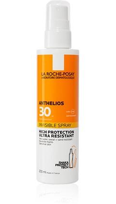 La Roche Posay Anthelios Spray Invisibile SPF30 Alta Protezione 200 ml