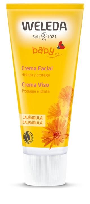Weleda Baby Calendula Crema Viso Protettiva Idratante 50 ml