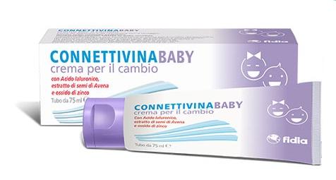 Fidia Connettivina Baby Crema Cambio Arrossamenti Irritazioni Screpolature 75 g