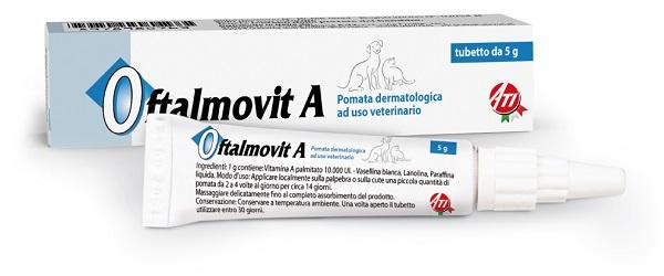 Oftalmovit A Pomata Dermatologica Cani/Gatti 5g