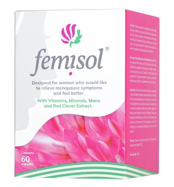 Femisol Integratore Menopausa 60 Capsule