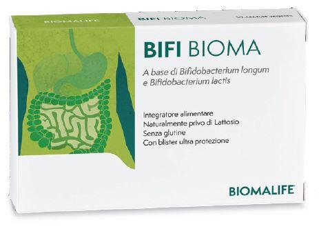Biomalife Bifi Bioma Integratore Probiotico 30 capsule