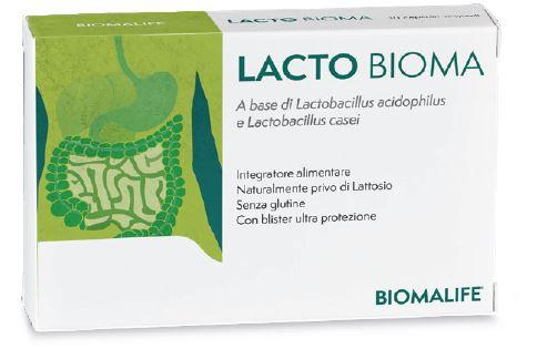 Lactobioma Integratore Probiotico per Intestino Sano 30 Capsule