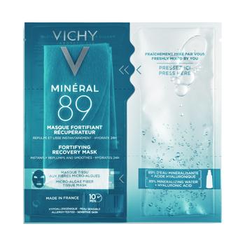 Vichy Mineral 89 Maschera in Tessuto Fortificante Riparatrice Idratante 29 g