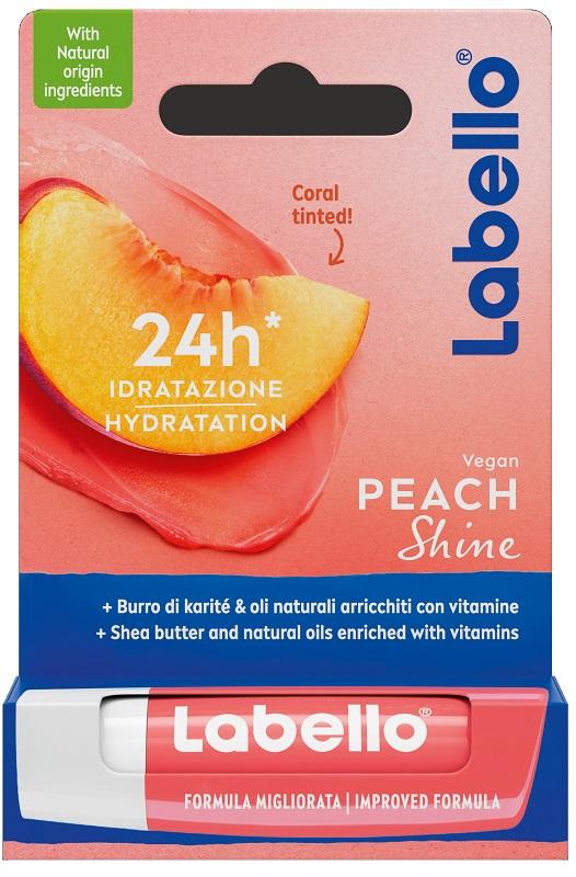 Labello Peach Shine Balsamo Labbra Profumato 5,5ml