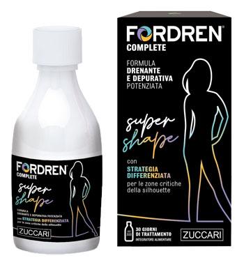 Zuccari Fordren Complete Supershape Drenante e Depurativo 300 ml