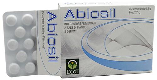 Ecol Abiosil 25 Compresse