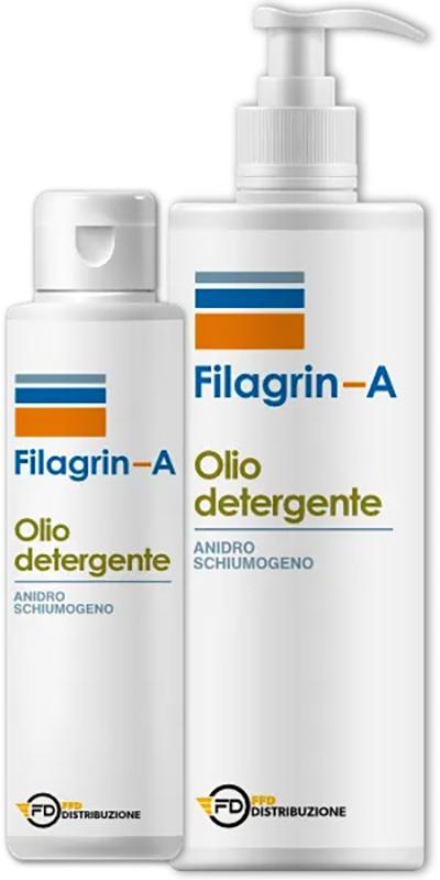 Filagrin-A Olio Detergente Idratante per Pelle Secca 200 ml