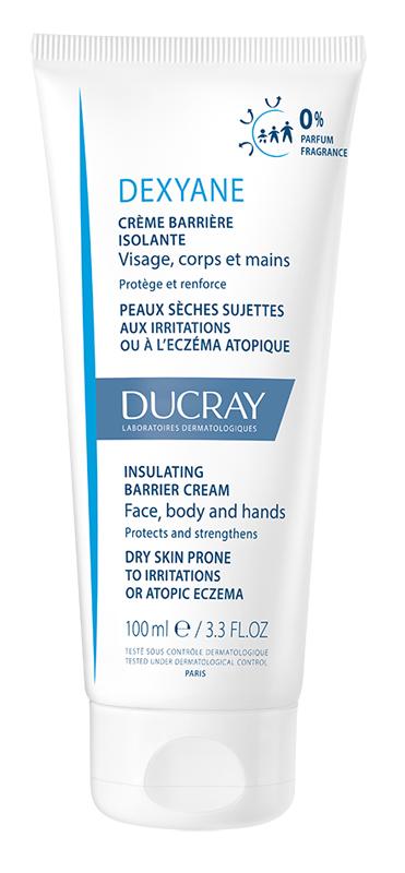 Ducray Dexyane Crema Barriera Isolante Viso Corpo Mani Protegge e Rinforza 100ml