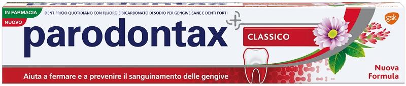 Parodontax Herbal Classic Dentifricio per il Sanguinamento Gengivale 75 ml