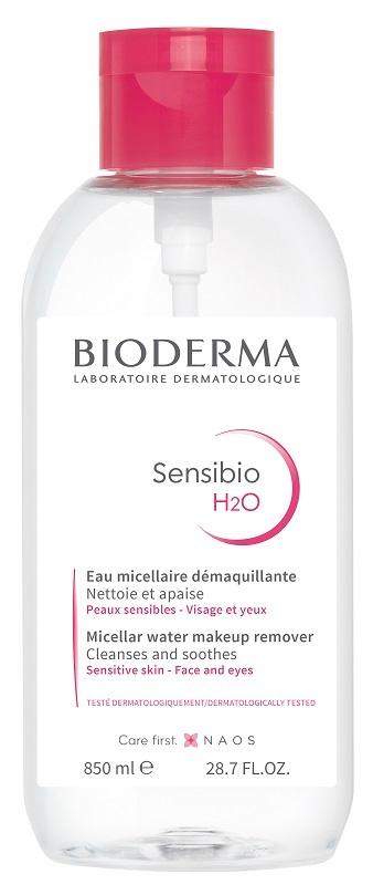 Bioderma Sensibio H20 Acqua Micellare Detergente Pelli Sensibili 850 ml