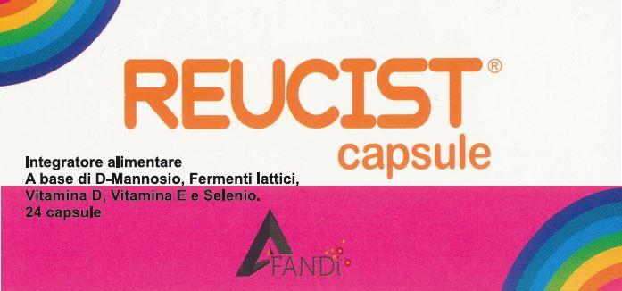 Reucist Integratore per il Benessere delle Vie Urinarie 24 Capsule