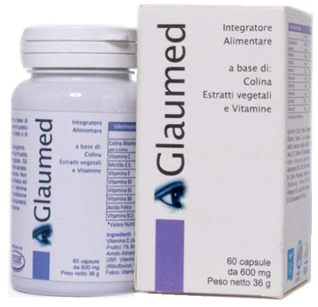 Glaumed Integratore per il Benessere Oculare 60 Capsule