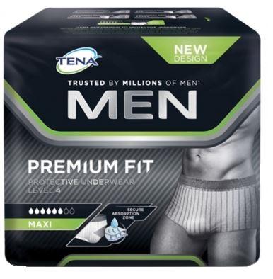 Tena Men Premium Fit Assorbente Maschile Livello 4 Maxi 10 Pezzi