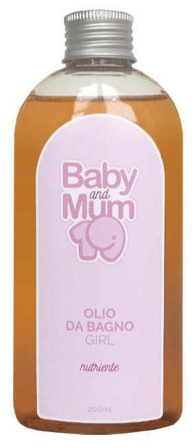 Babyandmum Olio Bagno Delicato Per Bambina 200 ml