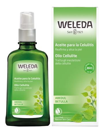 Weleda Olio Anti-Cellulite alla Betulla 100 ml