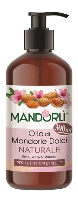 Mandorlì - Olio Corpo Di Mandorle Dolci Naturale 300 ml