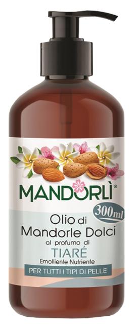 Mandorlì - Olio Corpo Mandorle Dolci Al Profumo Di Tiarè 300 ml