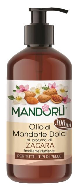 Mandorlì - Olio di Mandorle Dolci Al Profumo Di Zagara 300 ml