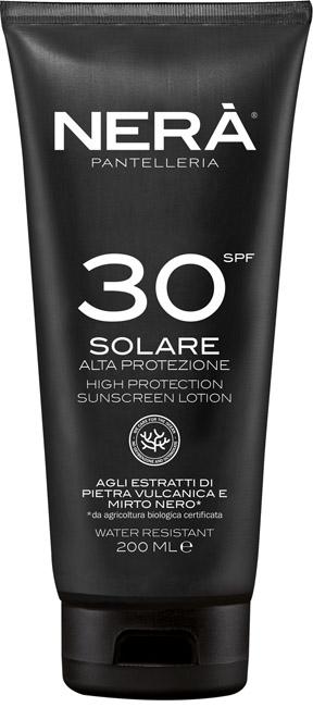 Nera  Crema Solare SPF30 Protezione Alta 150ml