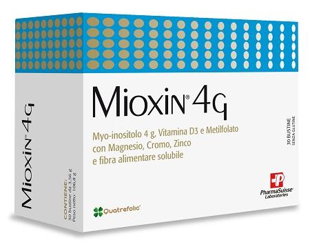 Pharmasuisse Laboratories Mioxin 4g 30 Buste