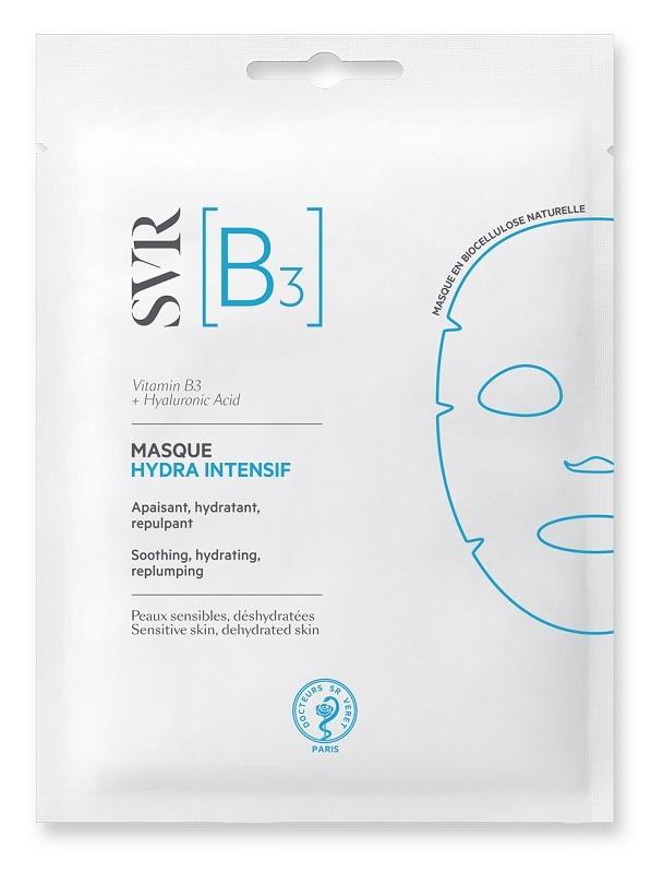 SVR [B3] Maschera Hydra Intensif Idratante Lenitiva Rimpolpante 12 ml