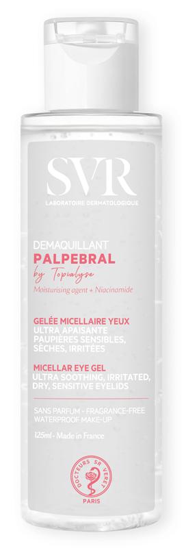 Laboratoires Svr Topialyse Palpebral Struccante Micellare Occhi Lenitivo 125ml