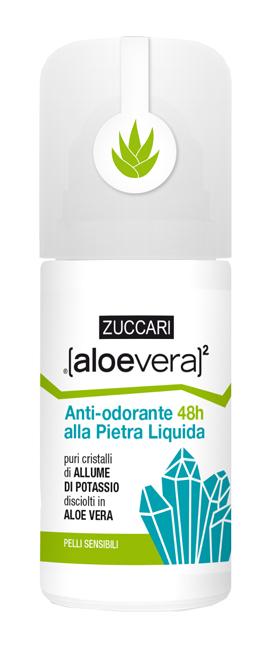 Aloevera2 Antiodore Pietra Liquida Roll On 50ml