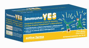 Immunoyes Integratore per il Supporto del Sistema Immunitario 10 Fiale