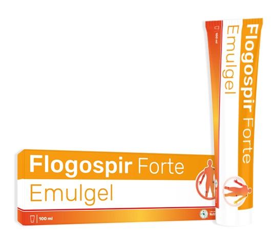 Flogospir Forte Emulgel Antinfiammatorio 100 ml