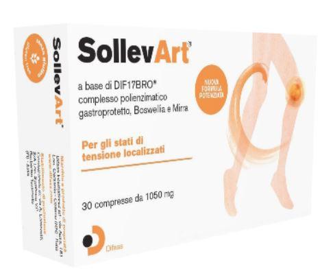 Sollevart Integratore per Articolazioni 30 capsule 1050 mg