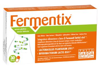 Named Fermentix Integratore di Fermenti Lattici Vivi e Fibre Probiotiche 30 Cps