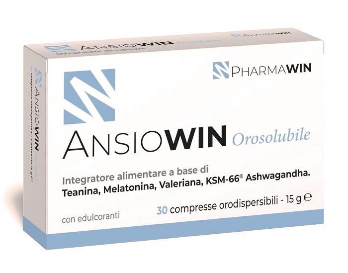 Ansiowin 30 Compresse Orosolubili
