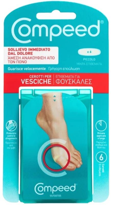 Compeed Cerotto Per Vesciche Piccolo 6 Pezzi