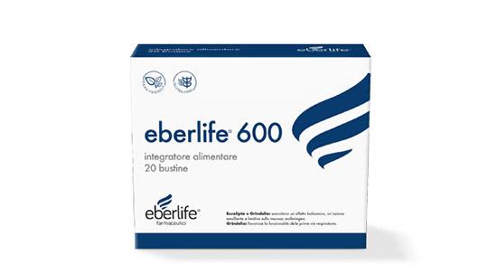 Eberlife 600 20 Bustine Gusto Arancia