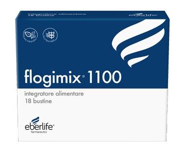 Eberlife Farmaceutici Flogimix 1100 18 Bustine