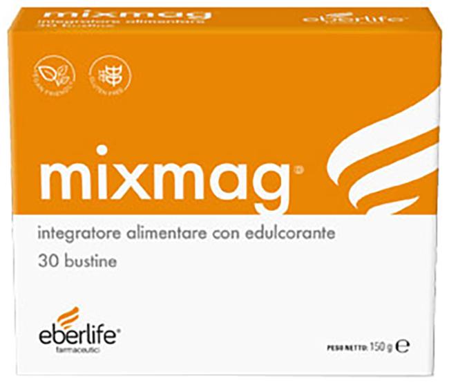 Mixmag Integratore per Energia e Vitalità in Bustine 30 Pezzi