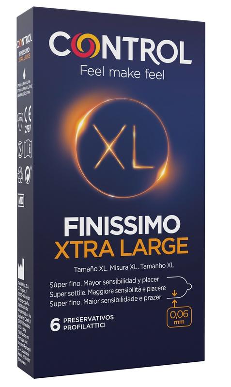 Artsana Control Finissimo Xtra Large 6 Pezzi