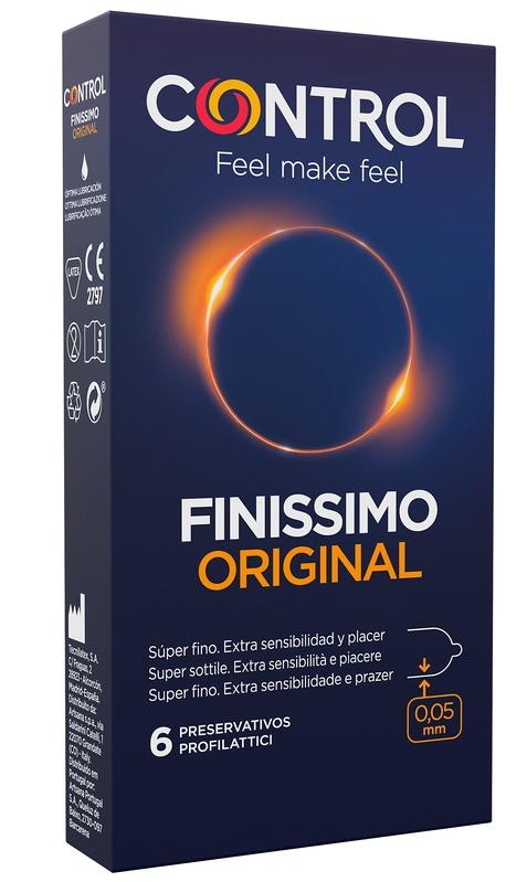 Artsana Control Finissimo Original 6 Pezzi