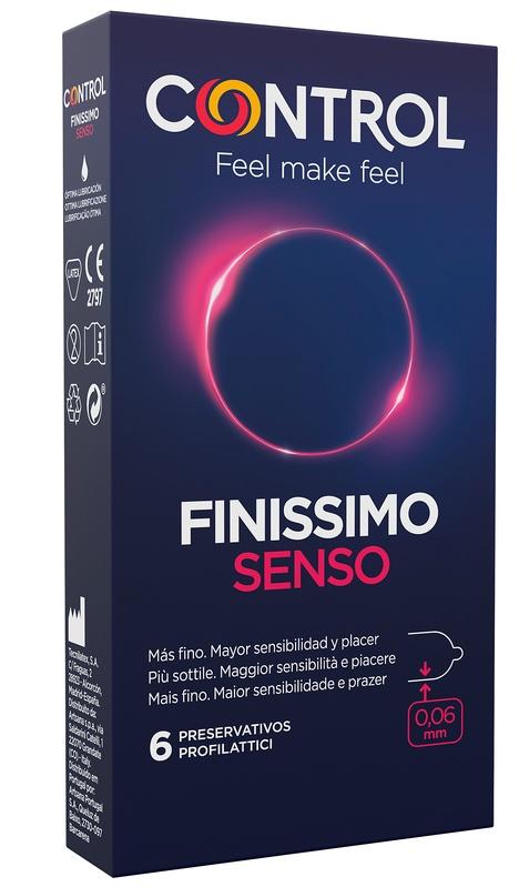 Artsana Control Finissimo Senso 6 Pezzi